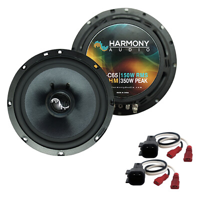 #ad Fits Chevy Camaro 2010 2015 Front Door Replacement Harmony HA C65 Speakers $64.99