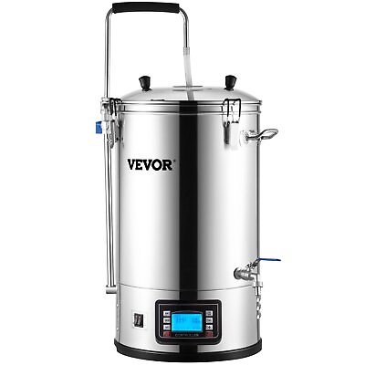 #ad VEVOR Electric Brewing System 9.2 Gal 35 L Brewing Pot All in One Home Beer Br $325.00