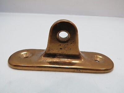 #ad 1quot; x 31 8quot; BRONZE PAD EYE ANCHOR PLATE SAIL BOAT HARDWARE C2.5C283C $29.99