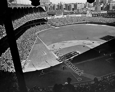 #ad MLB 1947 Aerial View Yankee Stadium New York Yankees 8 X 10 Photo Pictures $5.99