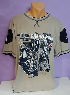 #ad Moto GP British Grand Prix 08 shirt Official Merchandise XL GBP 9.99