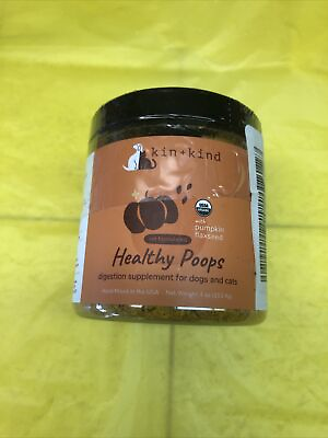 #ad Healthy Poops For Dogs amp; Cats 4 oz 113.4 g FREE SHIPPING $14.79