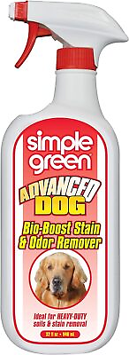 #ad Advanced Dog Stain amp; Odor Remover Bacteria amp; Enzyme Cleaner For L $14.49