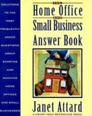 #ad The Home Office and Small Business Answer Book: Solutions to the Most Fre GOOD $3.97