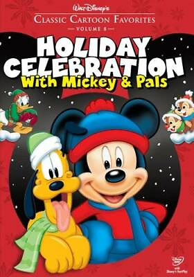 #ad Classic Cartoon Favorites Vol. 8 Holiday Celebration With M VERY GOOD $4.93