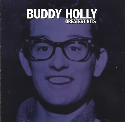 #ad Greatest Hits MCA by Buddy Holly Cd Mar 1995 Ex Library $4.75