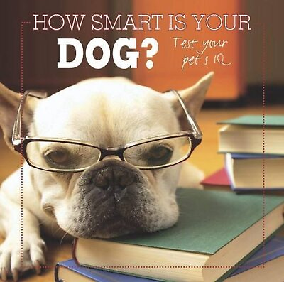 #ad #ad How Smart is Your Dog?: Test Your Pet#x27;s IQ by Req Hardback Book The Fast Free $7.80