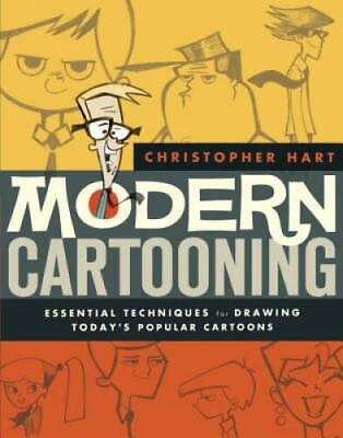#ad Modern Cartooning: Essential Techniques for Drawing Today#x27;s Popu VERY GOOD $5.74