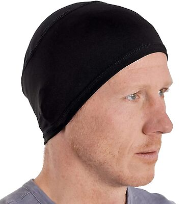 #ad Tough Headwear Cooling Skull Cap Helmet Liner for Men Motorcycle Skull Cap ... $16.99