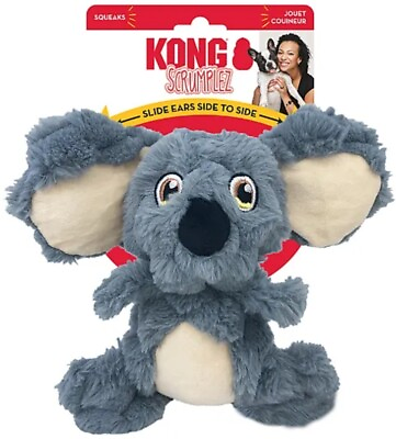 #ad KONG Scrumplez Koala Dog Toy Medium $8.90