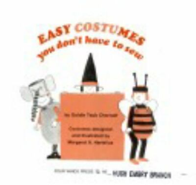 #ad Easy Costumes You Don#x27;t Have to Sew by Chernoff Goldie $5.54