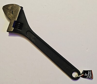 #ad 15quot; Adjustable Wrench 375mm Drop Forged Black Phosphate Finish 01 015 PH NEW NWT $17.95