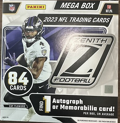 #ad 2023 Zenith Football Set Builder 1 200 You Pick 50% OFF 2 or more🔥 $1.00