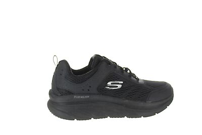 #ad Skechers Womens Infinite Motion Black Black Walking Shoes Size 10 2089732 $29.59