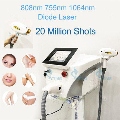 #ad 3 Wavelength Diode Laser Hair Removal Device Permanent Painless laser Epilator $1277.75