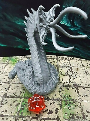 #ad Giant Larvae Alpha Worm Miniature Mini Figure Model Dungeons amp; Dragons Damp;D $14.99