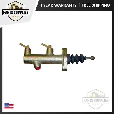 #ad 81867084 Clutch Master Cylinder Fits Ford New Holland 7740 8240 7840 5640 8340 $81.70