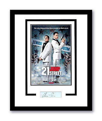 #ad 21 Jump Street Channing Tatum Autographed Signed 11x14 Framed Photo ACOA 3 $199.99