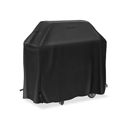 #ad 55 Inch BBQ Grill Cover Universal Fit for All Outdoor Barbecue Gas Grill Br... $29.03