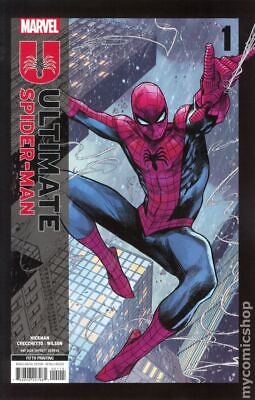 #ad Ultimate Spider Man 1U 2024 Stock Image $6.19