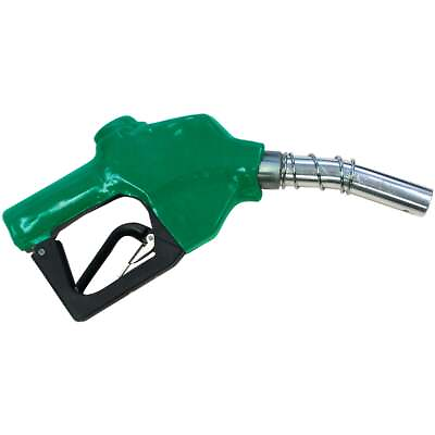 #ad Apache 1 In. Spout Auto Shut Off Diesel Fuel Nozzle Green 99000247 $89.32