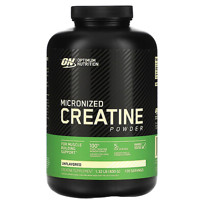 #ad Micronized Creatine Powder Unflavored 1.32 lb 600 g $41.78