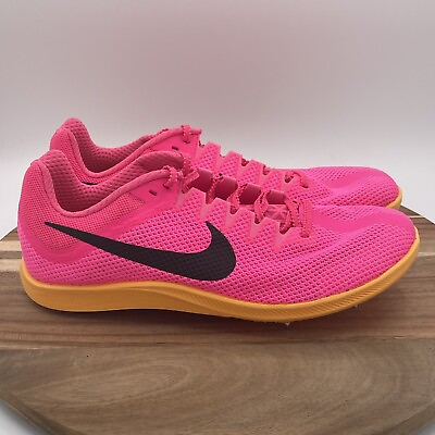 #ad Nike Zoom Rival Track Field Long Distance Spikes DC8725 600 Pink Mens Size 10.5 $39.00