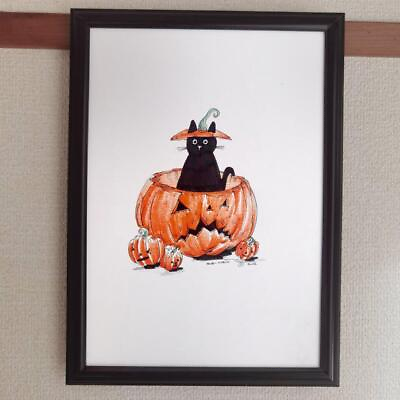 #ad Halloween Cat Halloween Cat No.24791 $48.79