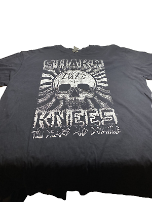 #ad T shirt Shaky Knees Music Festival 2023 Short Sleeve Adult Large $22.47