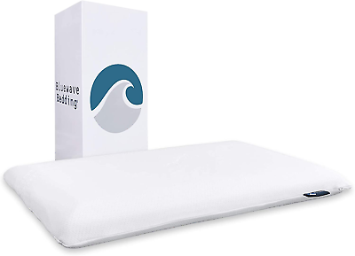#ad Hyper Slim Gel Memory Foam Pillow for Stomach and Back Sleepers $57.99
