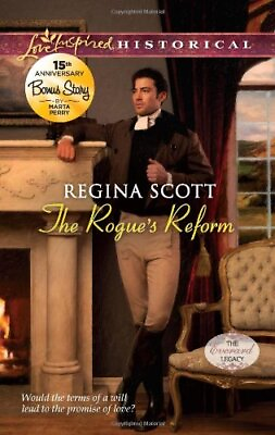 #ad THE ROGUE#x27;S REFORM LOVE INSPIRED HISTORICAL: THE EVERARD By Regina Scott *Mint* $29.75