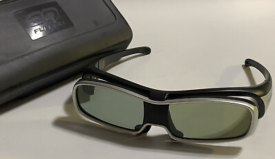 #ad Like New Panasonic TY EW3D10 3D Full HD Glasses Tested Working C $126.86