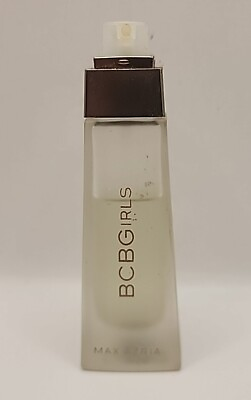 #ad BCBGirls MAX AZRIA NATURE Eau De Toilette Perfume 1 Oz 70% Full Glass Spray READ $51.00