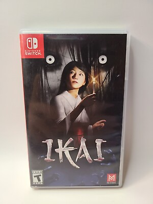 #ad Ikai Launch Edition Nintendo Switch CASE $15.18