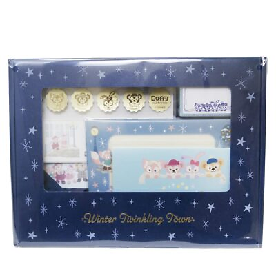#ad Duffy amp; Friends Letter Set Winter Twinkling Town Tokyo DisneySea Exclusi... $60.51