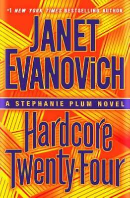 #ad Hardcore Twenty Four: A Stephanie Plum Novel Hardcover GOOD $4.48