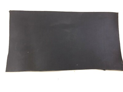 #ad Full Grain Black Leather Pieces Cowhide Square 5 6 OZ $13.00