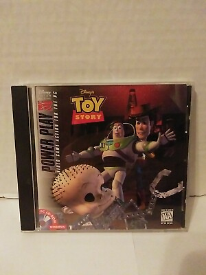 #ad Disney Interactive Power Play Video Game PC Windows CD Rom Toy Story $11.99