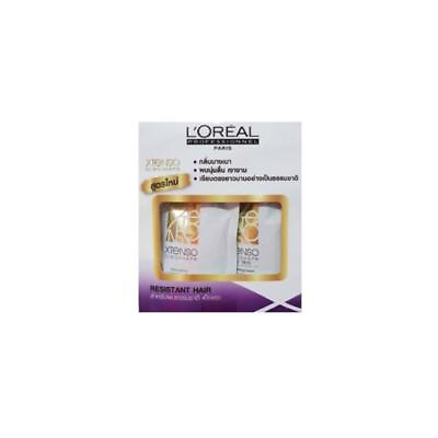 #ad LOreal Xtenso Oleoshape Straightening Kit for Resistant Hair 400ml. $65.97