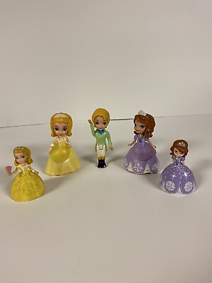 #ad Disney Sofia The First Lot of 5 Princess $5.99