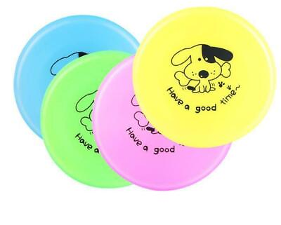 #ad Pet Dog Frisbee Throwing Flying Disc Pet frisbee toy Fetch Toy $6.70