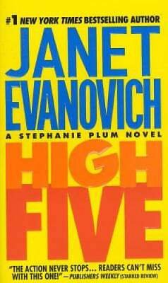 #ad High Five Stephanie Plum No. 5 Stephanie Plum Novels GOOD $3.74