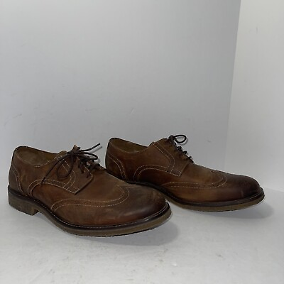 #ad Mens Johnston Murphy 1850 Karnes Wingtip 59 12422Shoes Size 10.5 $24.95