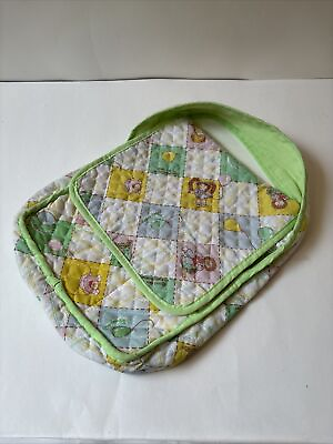 #ad Vintage 1983 Cabbage Patch Kids Baby Doll Quilted Diaper Bag $13.60