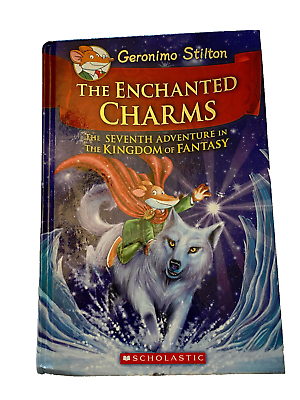 #ad The Enchanted Charms Geronimo Stilton and the Kingdom of Fantasy #7 7 Har... $7.14