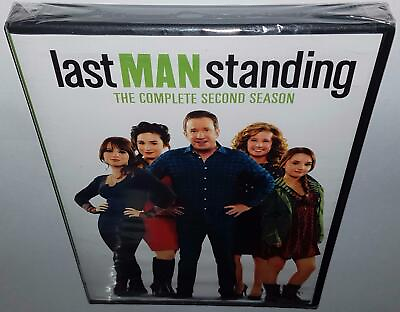 #ad LAST MAN STANDING COMPLETE SEASON 2 BRAND NEW SEALED R1 MOD DVD TIM ALLEN AU $54.99