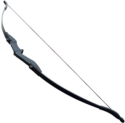 #ad 57 in Ambidextrous Takedown Recurve Bow Modern Korea Archery Right Left Hand $33.38