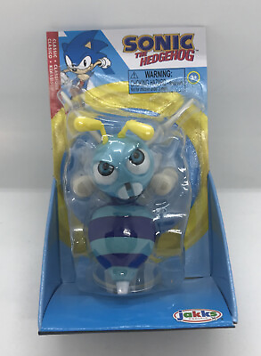 #ad Sonic Hedgehog Buzz Bomber 2.5quot; figure Jakks $10.00