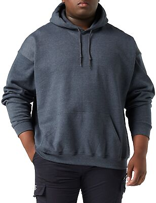 #ad Gildan Adult Fleece Hoodie Sweatshirt Style G18500 Multipack Dark Heather ... $19.62