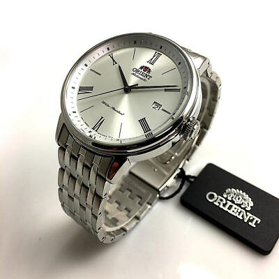 #ad Men#x27;s Orient Automatic Stainless Steel Classic Watch RA AC0J04S10B $199.00